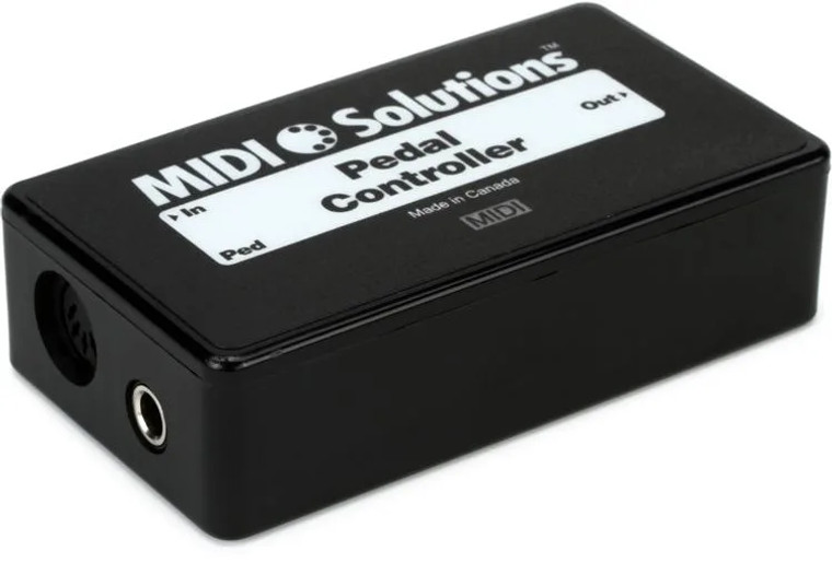 MIDI Solutions Pedal Controller Expression Pedal MIDI Data Generator