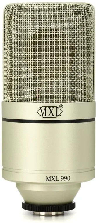 MXL 990 Large-diaphragm Condenser Microphone