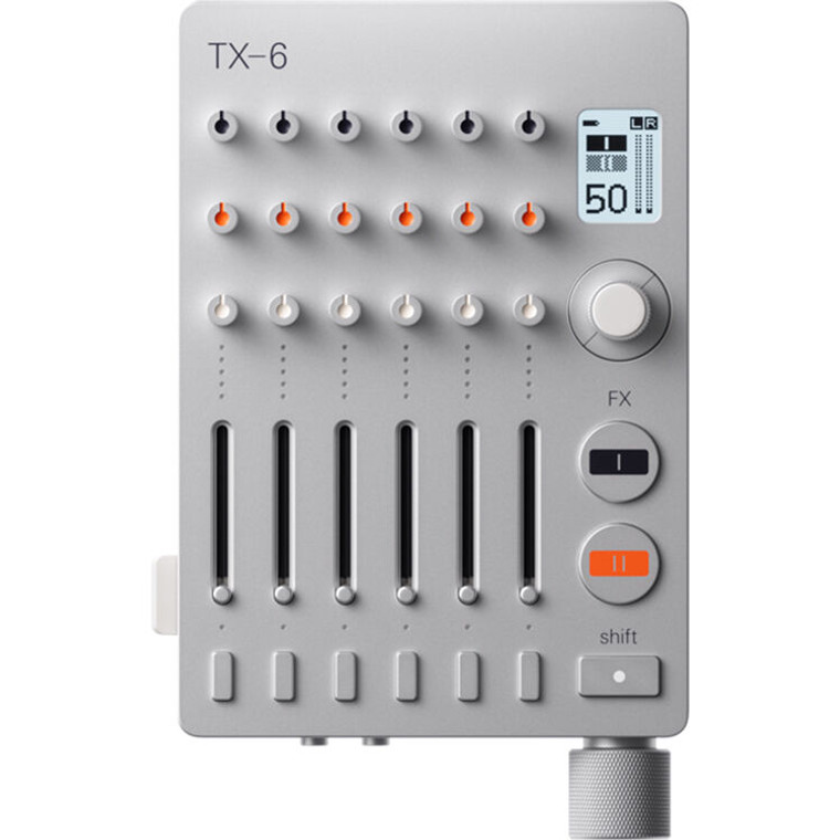 Teenage Engineering TX-6 Ultraportable Pro Mixer, Audio Interface, and Recorder