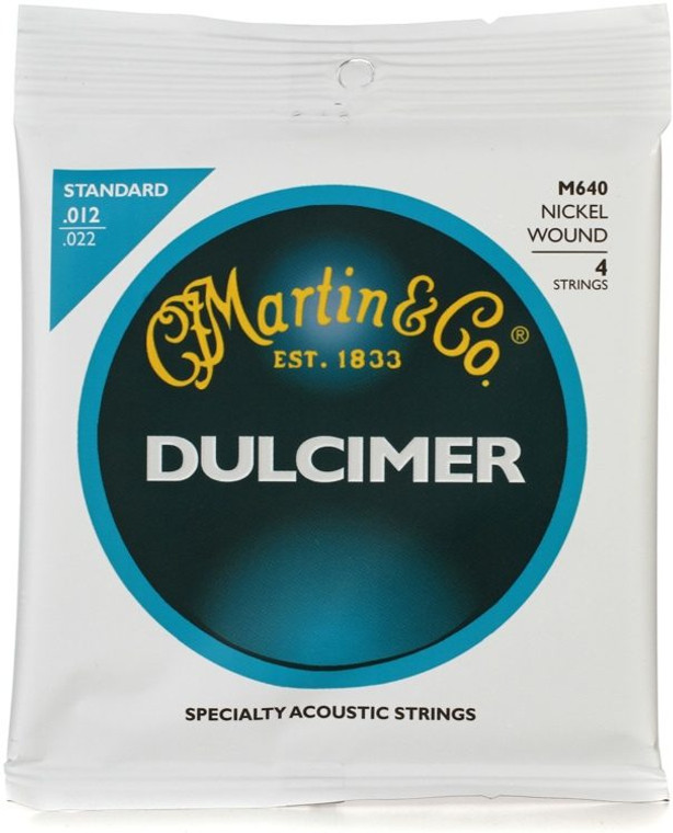 Martin M640 Dulcimer Strings - Light