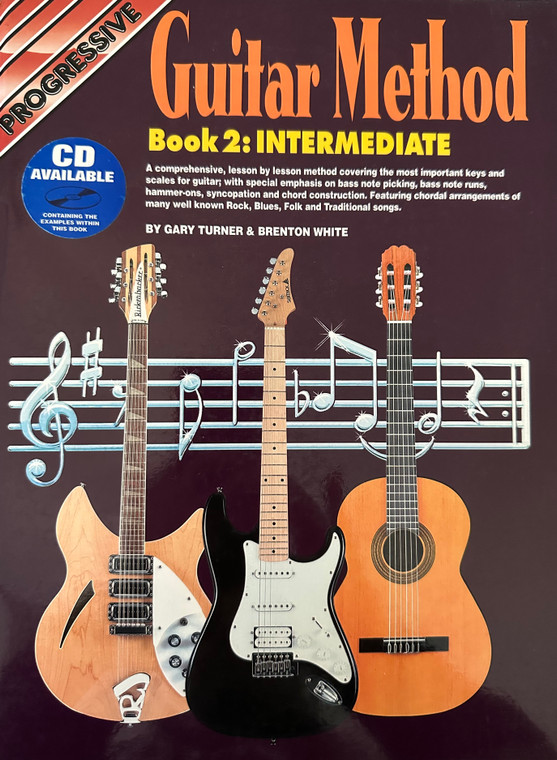Progressive Guitar Method 2 Book/CD