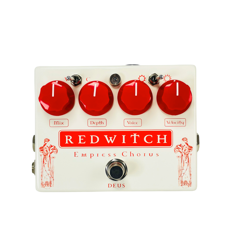 Red Witch Empress Deus Chorus Pedal