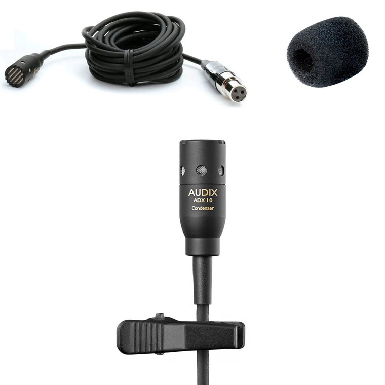 Audix ADX-ADX10 Miniature Lavalier Condenser Microphone