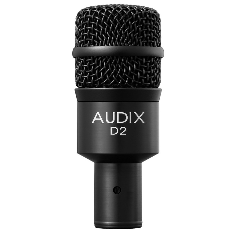 Audix ADX-D2 Professional Dynamic Inst Mic for Toms & Horns