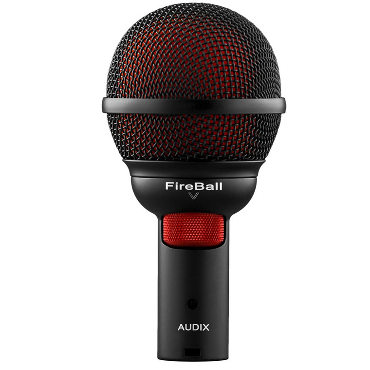 Audix ADX-FireballV Dynamic Mic w/ Volume Knob Harmonica & Beatbox