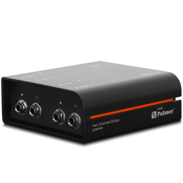 Palmer ELDE - Passive 2-Channel DI-Box