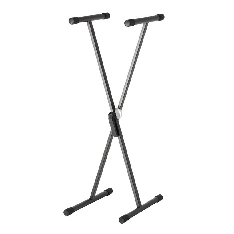 Adam Hall SKS01 Steel X-Frame Keyboard Stand Black