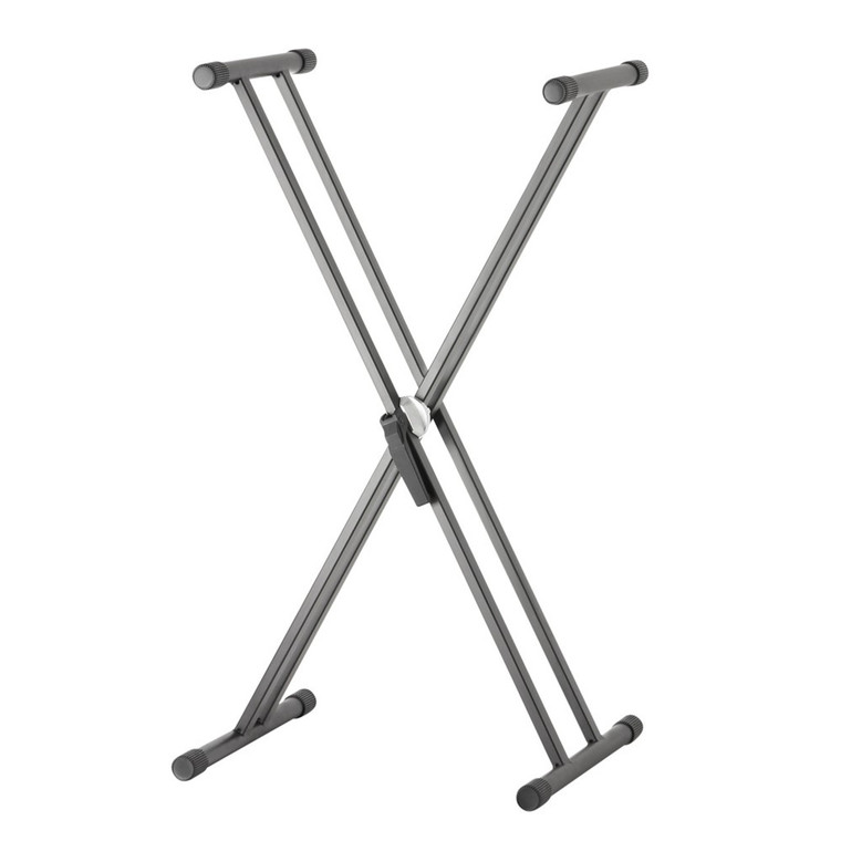 Adam Hall SKS03 Steel X-Frame Keyboard Stand Double Braced