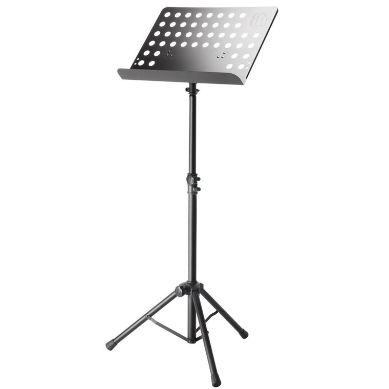 Adam Hall SMS17 Music Stand with Perforated Steel Desk