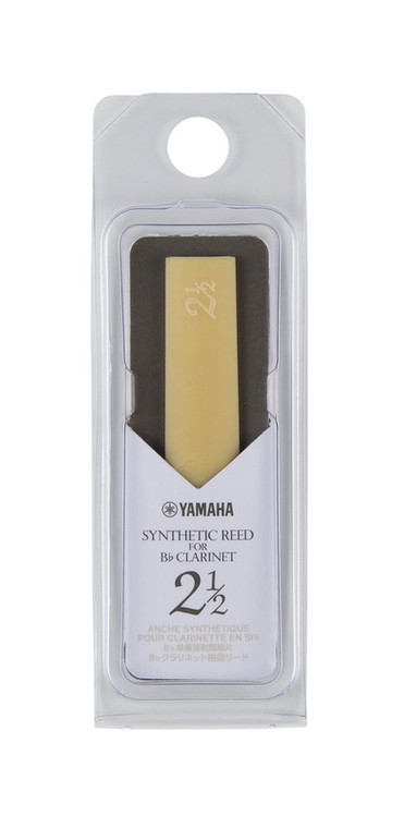 Yamaha Clarinet 2.5 Synthetic Reed