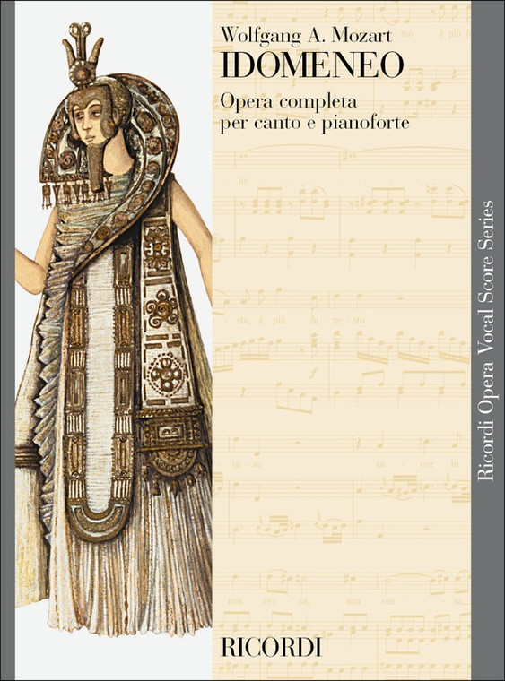 Mozart Idomeneo Vocal Score Ita/Eng