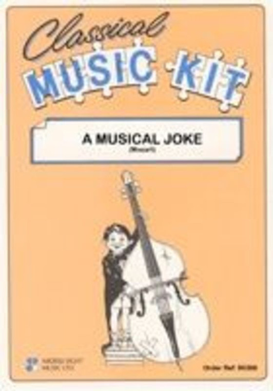 A Musical Joke Classical Music Kit Sc/Pts