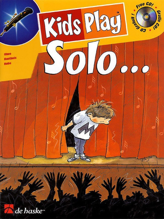 Kids Play Solo Oboe Bk/Cd