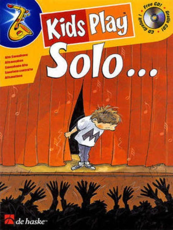 Kids Play Solo Alto Sax Bk/Cd