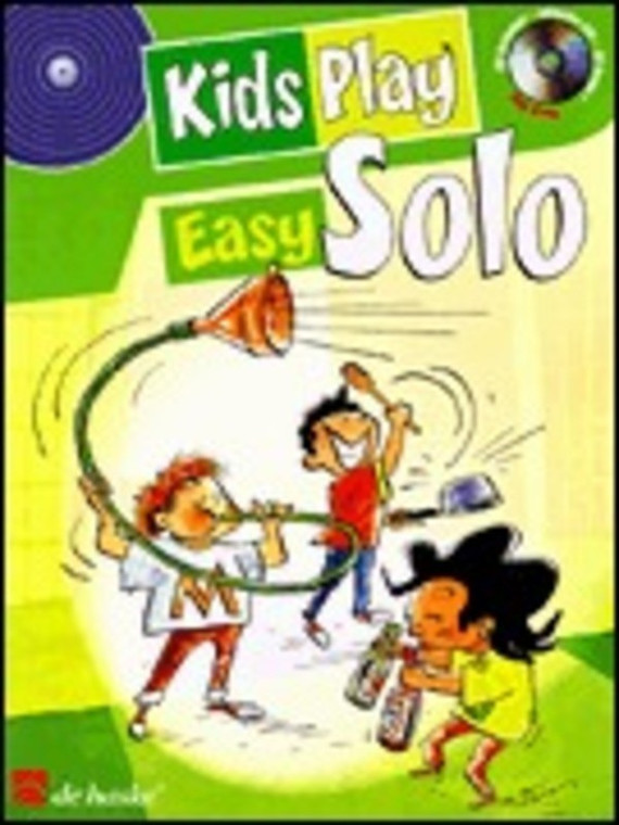 Kids Play Easy Solos Tenor Sax Bk/Cd