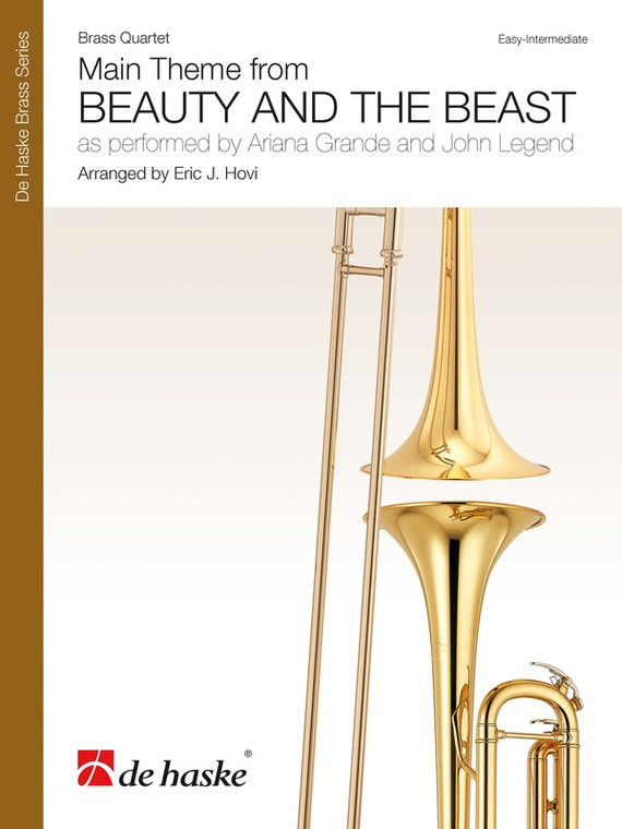 Beauty And The Beast Brass Quartet Sc/Pts