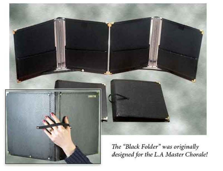 Choral Folder 11 X12.5 Deluxe Folio Tbf
