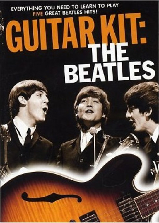 Guitar Kit Beatles Dvd/Cd/Tab Bk