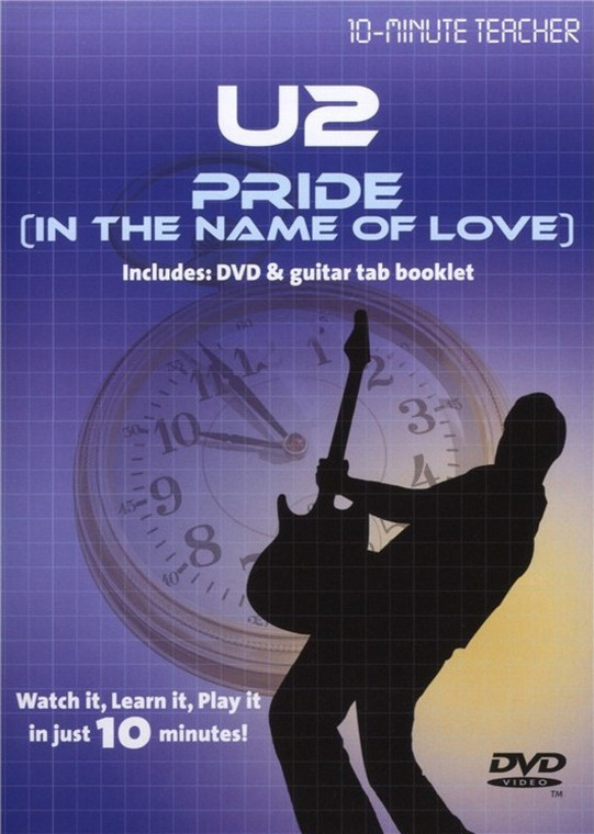 10 Minute Teacher U2 Pride (In The Name Of Love)