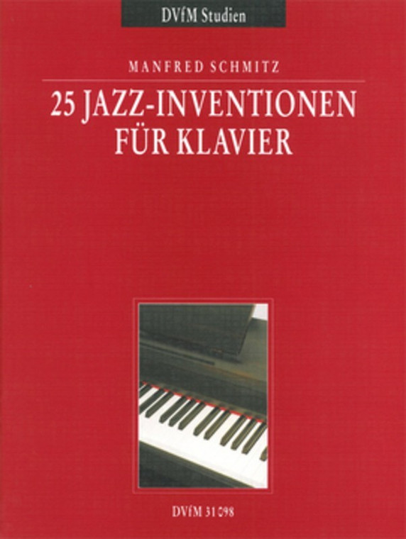 25 Jazz Inventions For Piano