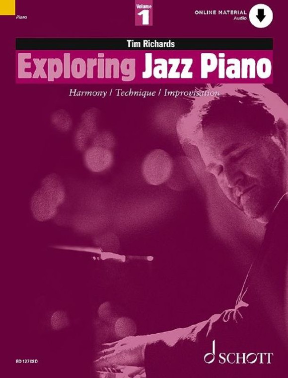 Exploring Jazz Piano Vol 1 Bk/Ola