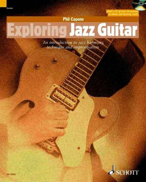 Exploring Jazz Guitar Bk/Cd