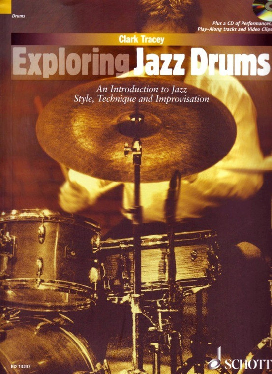 Exploring Jazz Drums Bk/Cd