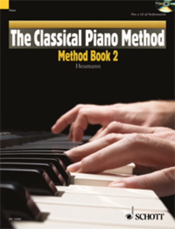 Classical Piano Method 2 Bk/Cd
