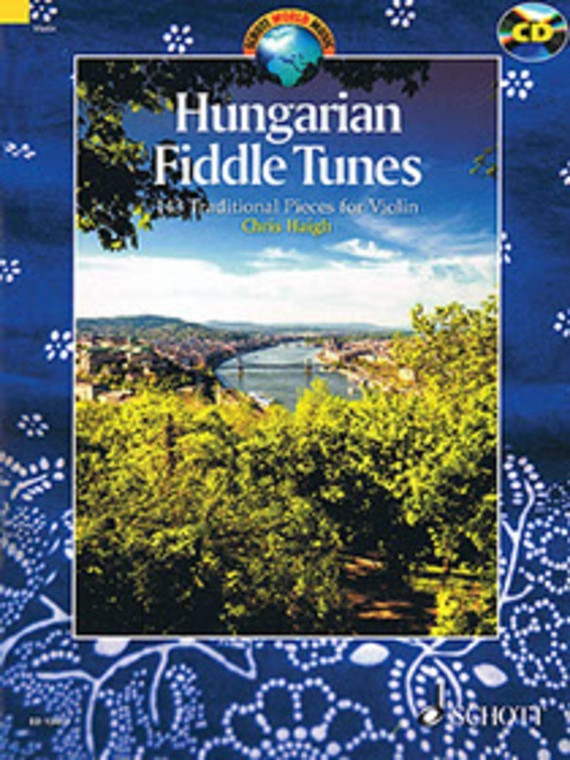 Hungarian Fiddle Tunes Violin Bk/Cd