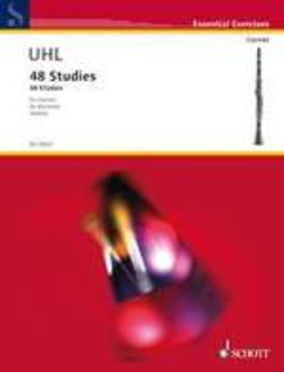 Uhl 48 Studies For Clarinet Complete