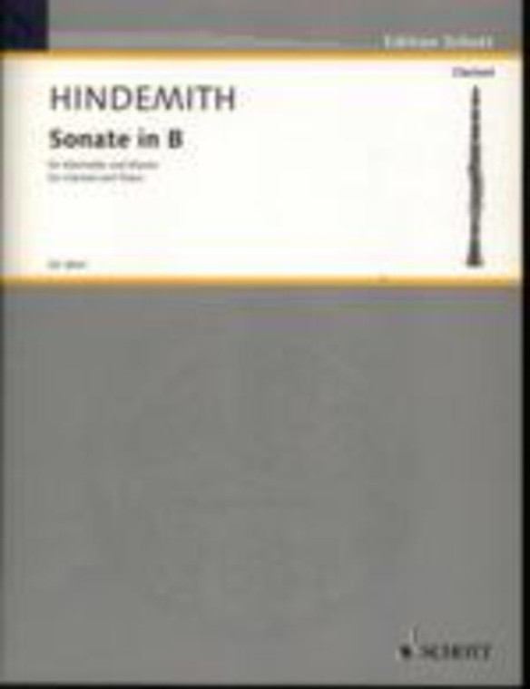 Hindemith Sonata Clarinet/Piano