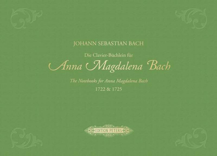 Notebooks For Anna Magdalena Bach 1722 & 1725 Hardcover