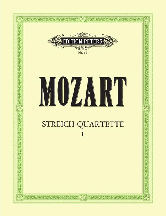 Mozart String Quartets Vol 1 10 Famous Quartets