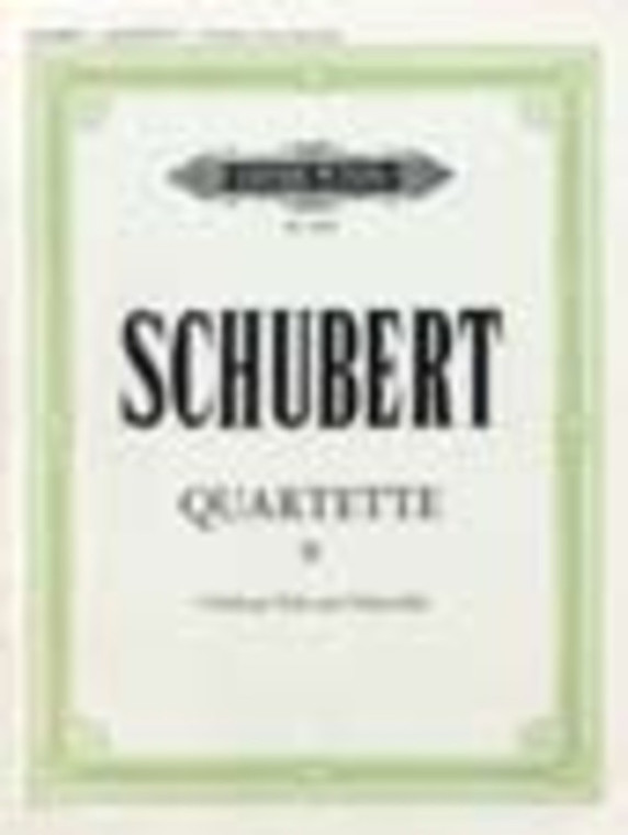 Schubert String Quartets Vol 2