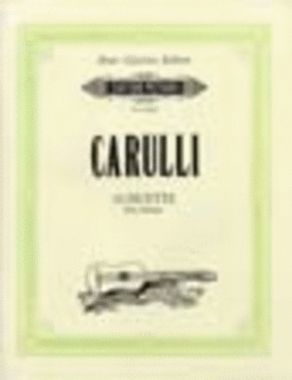 Carulli 24 Progressive Duets 2 Guitars