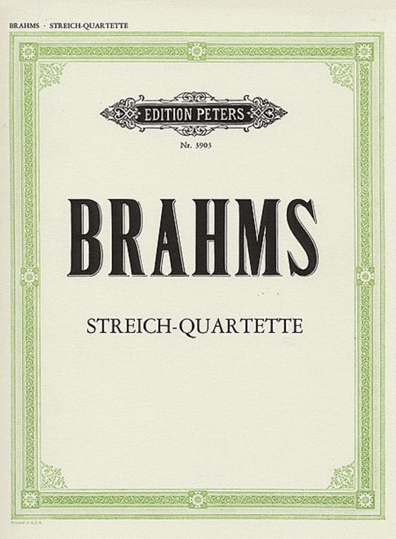 Brahms Complete String Quartets