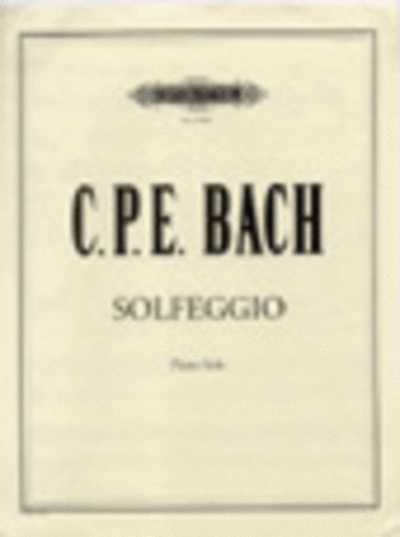 Cpe Bach Solfeggio