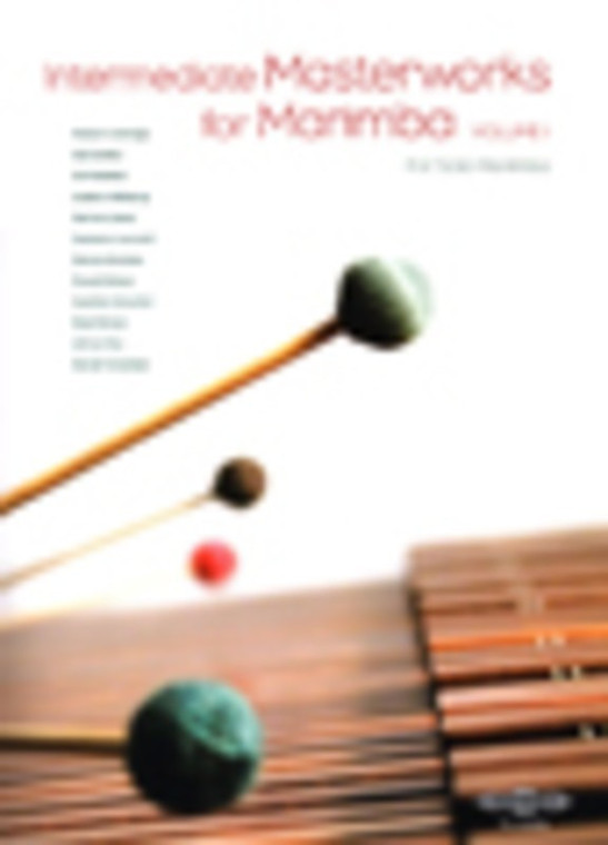 Intermediate Masterworks For Marimba Bk 1