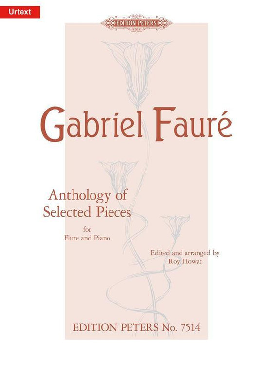 Faure Anthology Of Original Pieces Flute/Piano