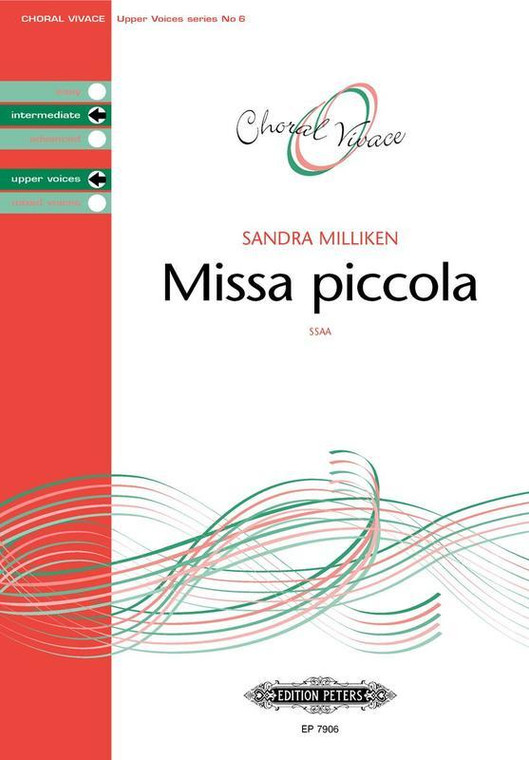 Missa Piccola Ssaa A Cappella