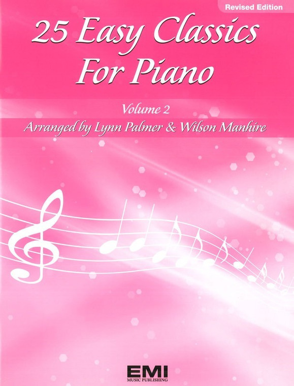 25 Easy Classics For Piano Bk 2