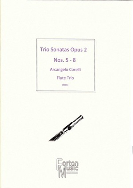 Flute Trio Sonatas Op 2 Nos 5 8