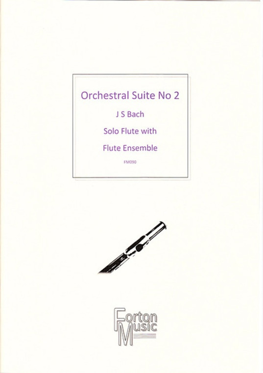 Orchestral Suite No 2 Solo Flute/Flute Ensemble