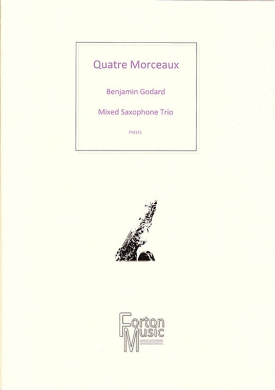 Quatre Morceaux Saxophone Trio