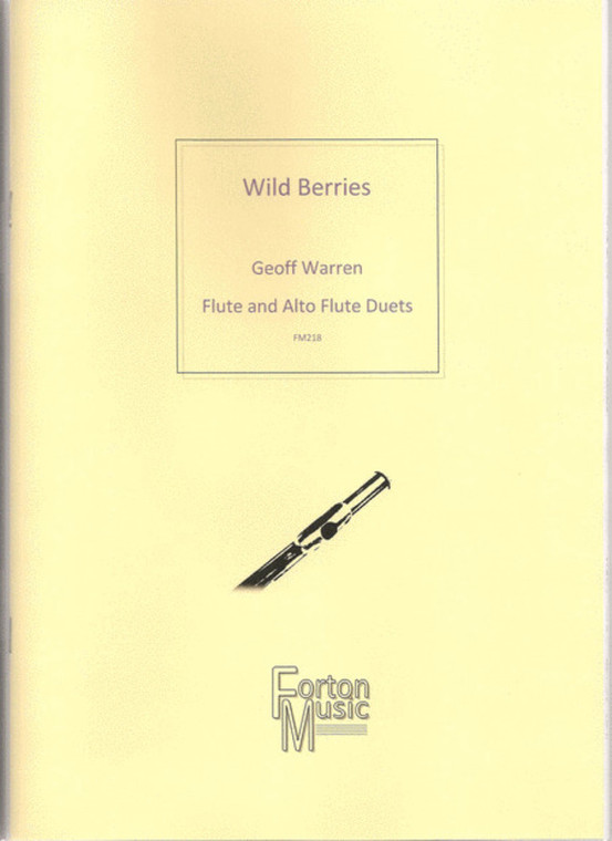 Wild Berries Flute/Alto Flute Duets