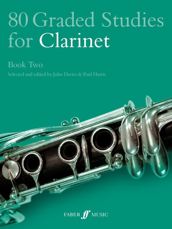 80 Graded Studies For Clarinet Bk 2