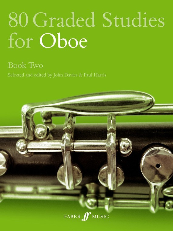 80 Graded Studies For Oboe Bk 2