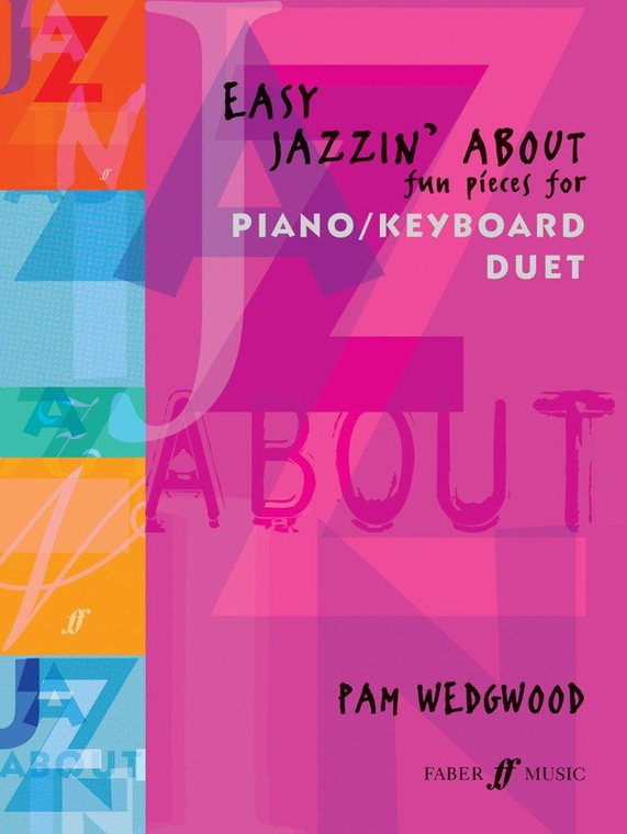 Easy Jazzin About Piano Duet