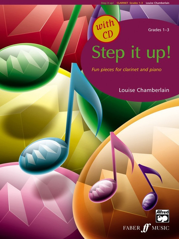 Step It Up! Clarinet And Piano + Cd