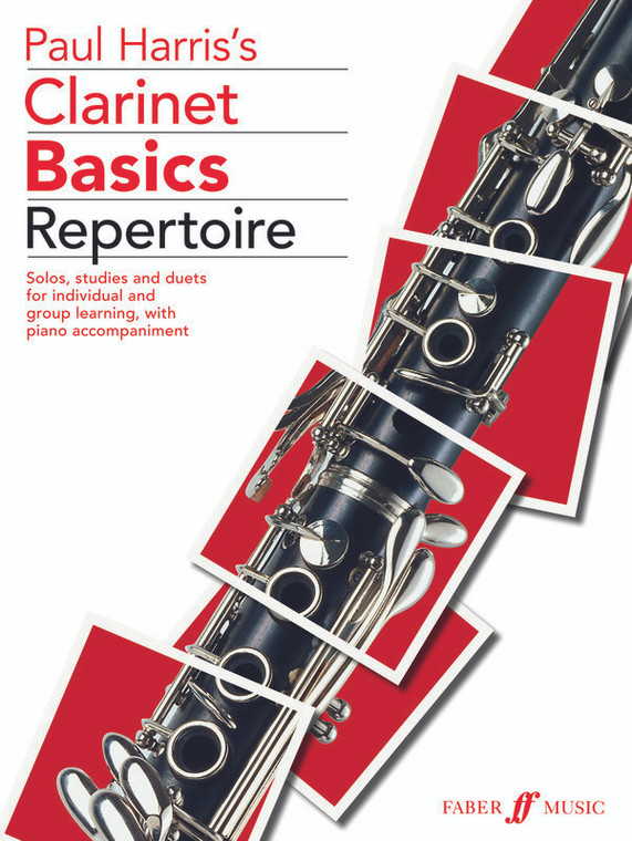 Clarinet Basics Repertoire For Clarinet/Piano